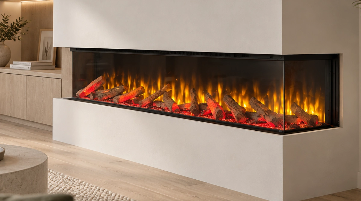Corner Electric Fires Yorkshire