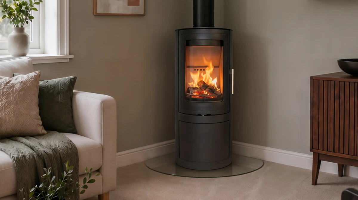 Glass Hearth