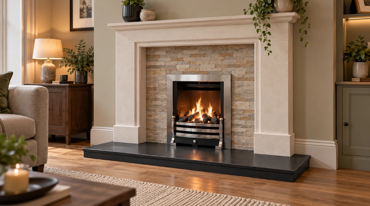 Granite Hearth