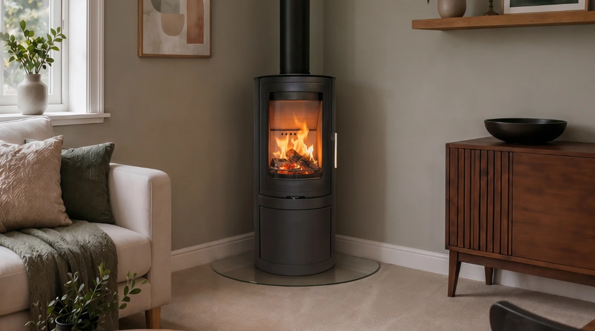 Modern Wood Burning Stoves