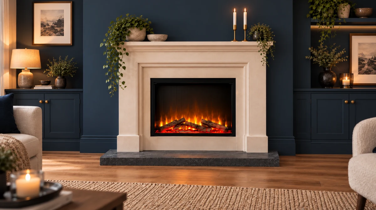 Natural Slate Hearth