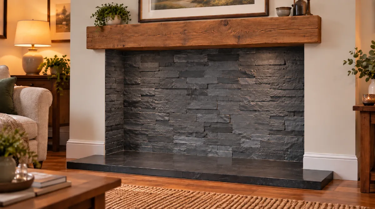 Slate Chamber Installation Yorkshire