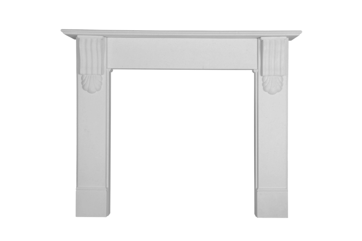 Brodsworth Agean Limestone Fireplace Surround