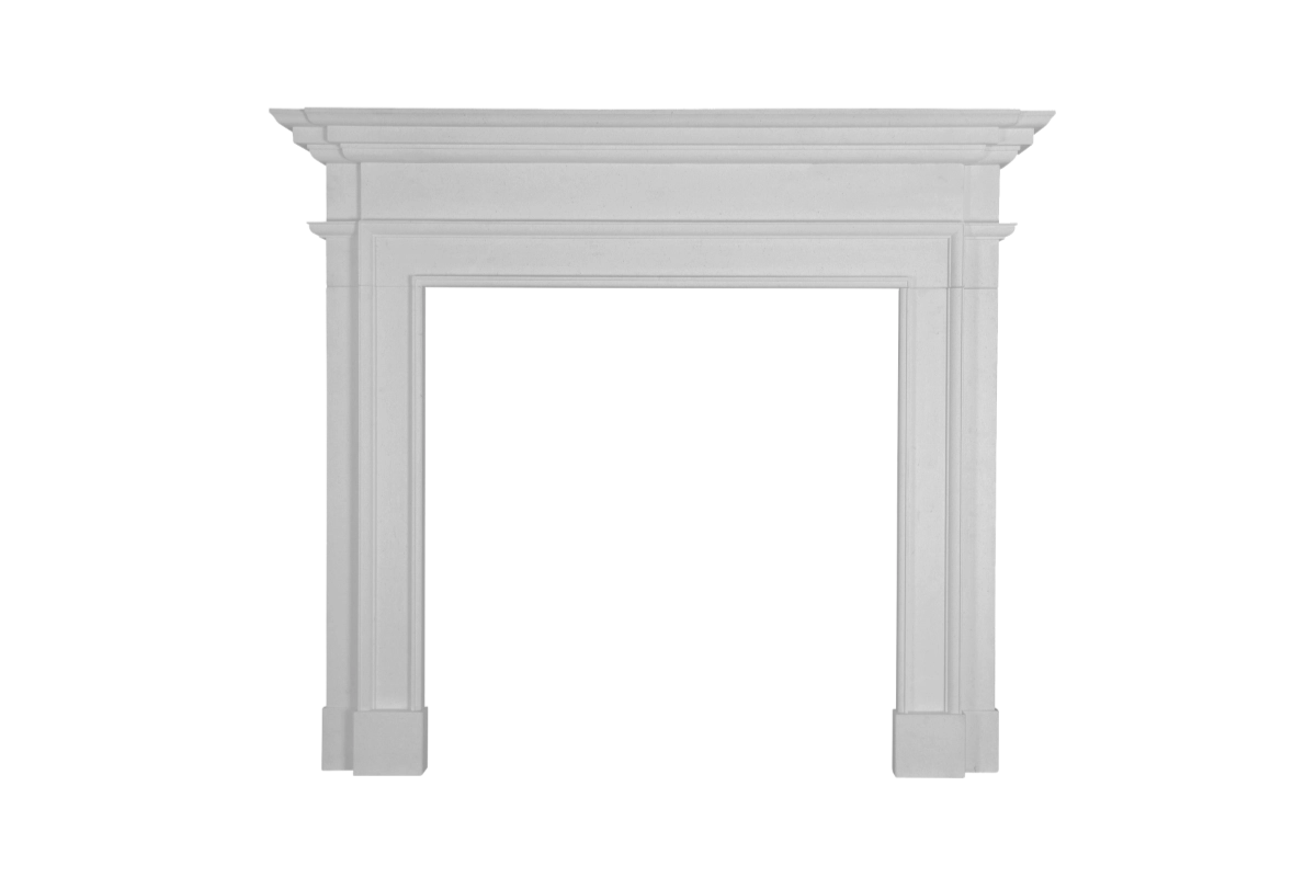 Harley Agean Limestone Fireplace Surround