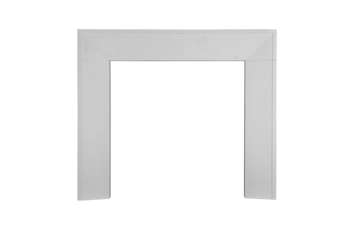 Harlington Agean Limestone Fireplace Surround