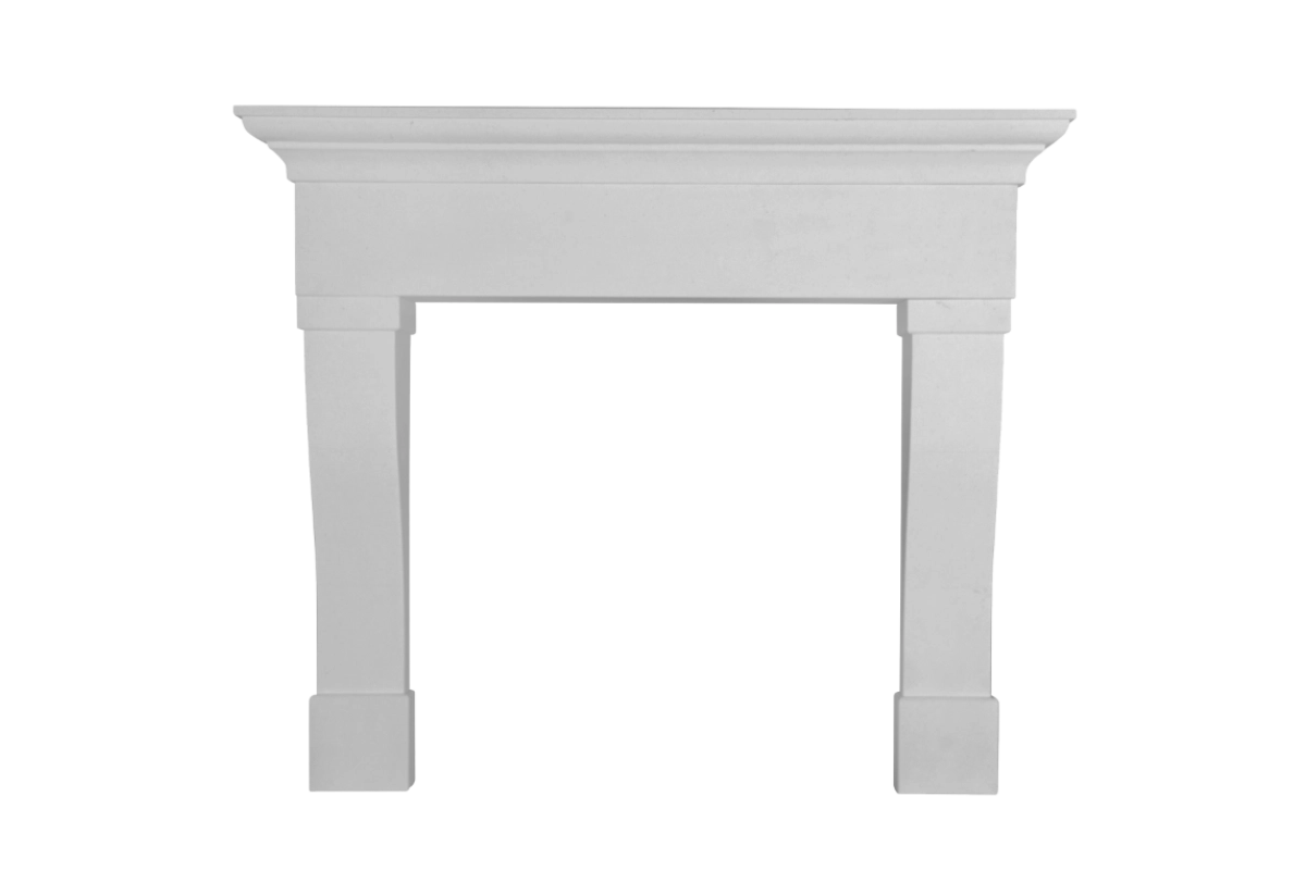 Hickleton Agean Limestone Fireplace Surround