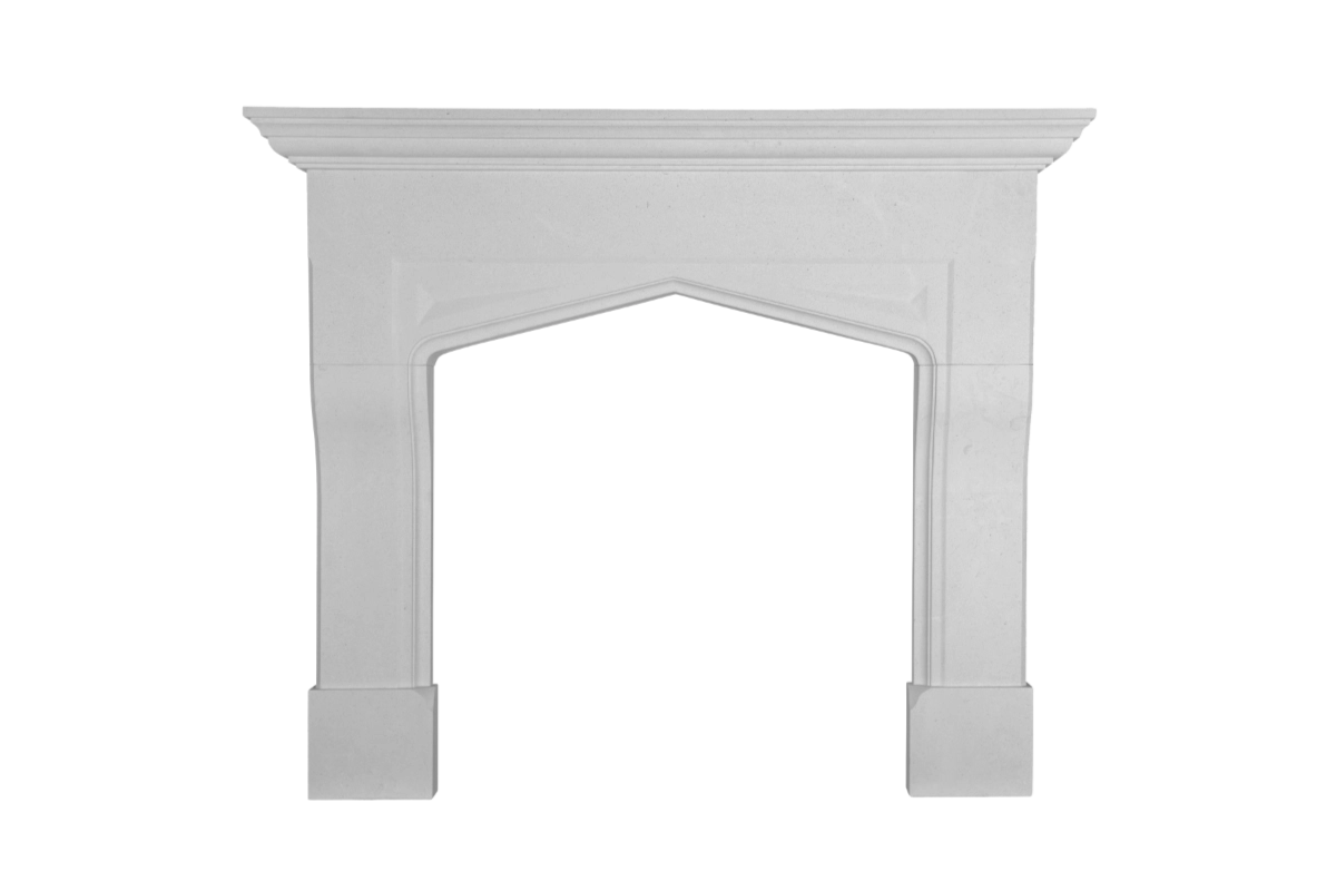 Hooton Agean Limestone Fireplace Surround