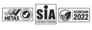 Fireparts accreditations logos